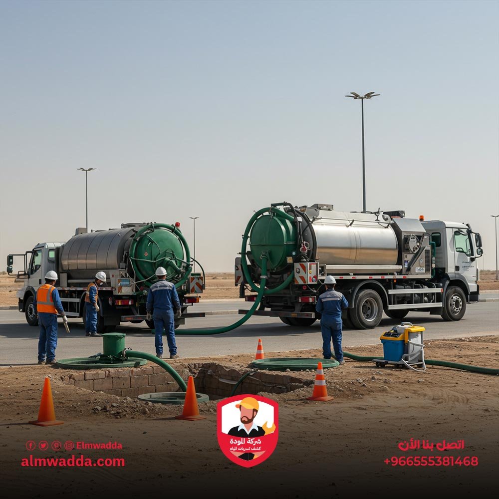 مقارنة بين الشركات الرائدة في مجال شفط البيارات