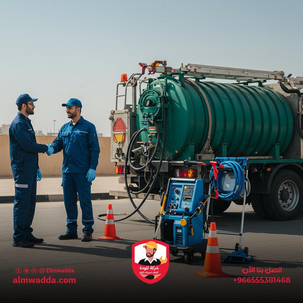 نصائح للتعاقد مع شركات شفط البيارات