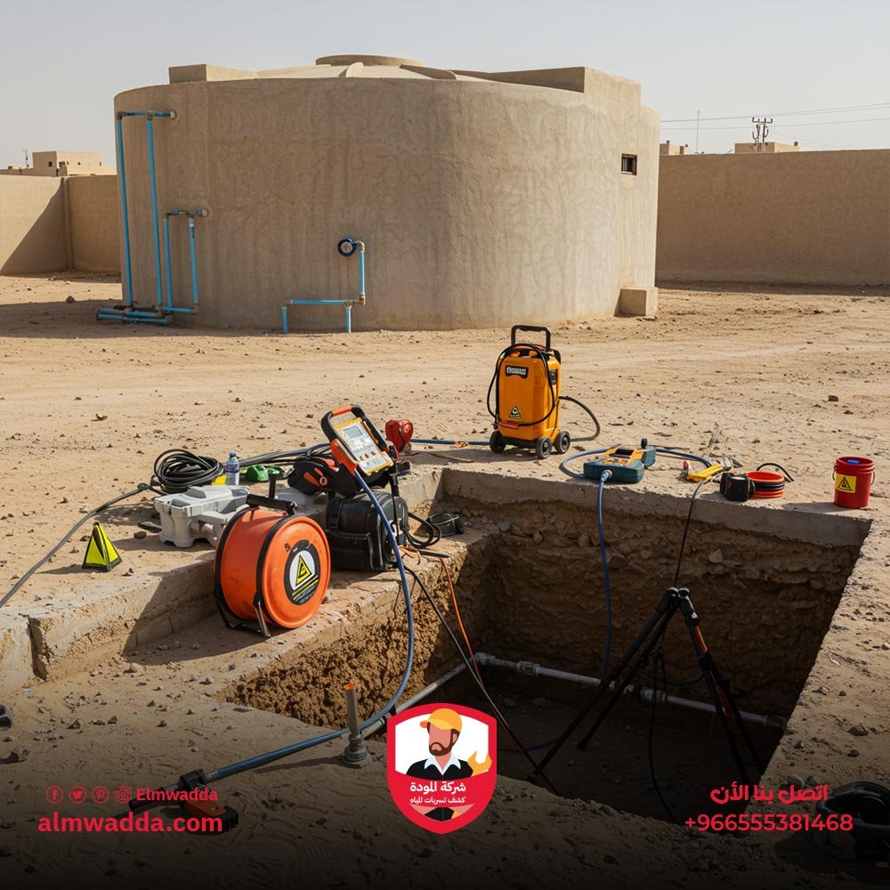 نصائح للتعامل مع شركات كشف التسربات