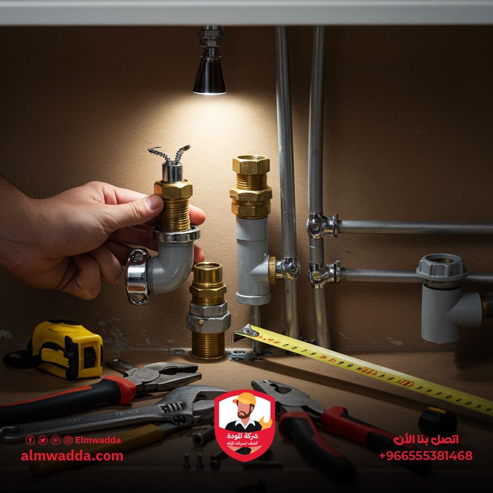 أخطاء في التمديدات والتركيبات