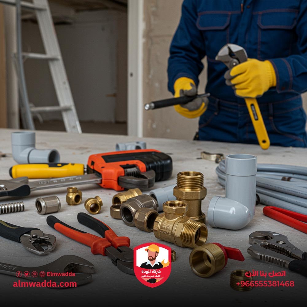 أدوات السباكة والوصلات المعتمدة