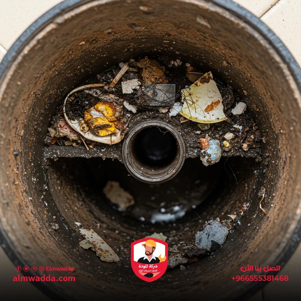 أسباب انسداد مجاري الصرف الصحي