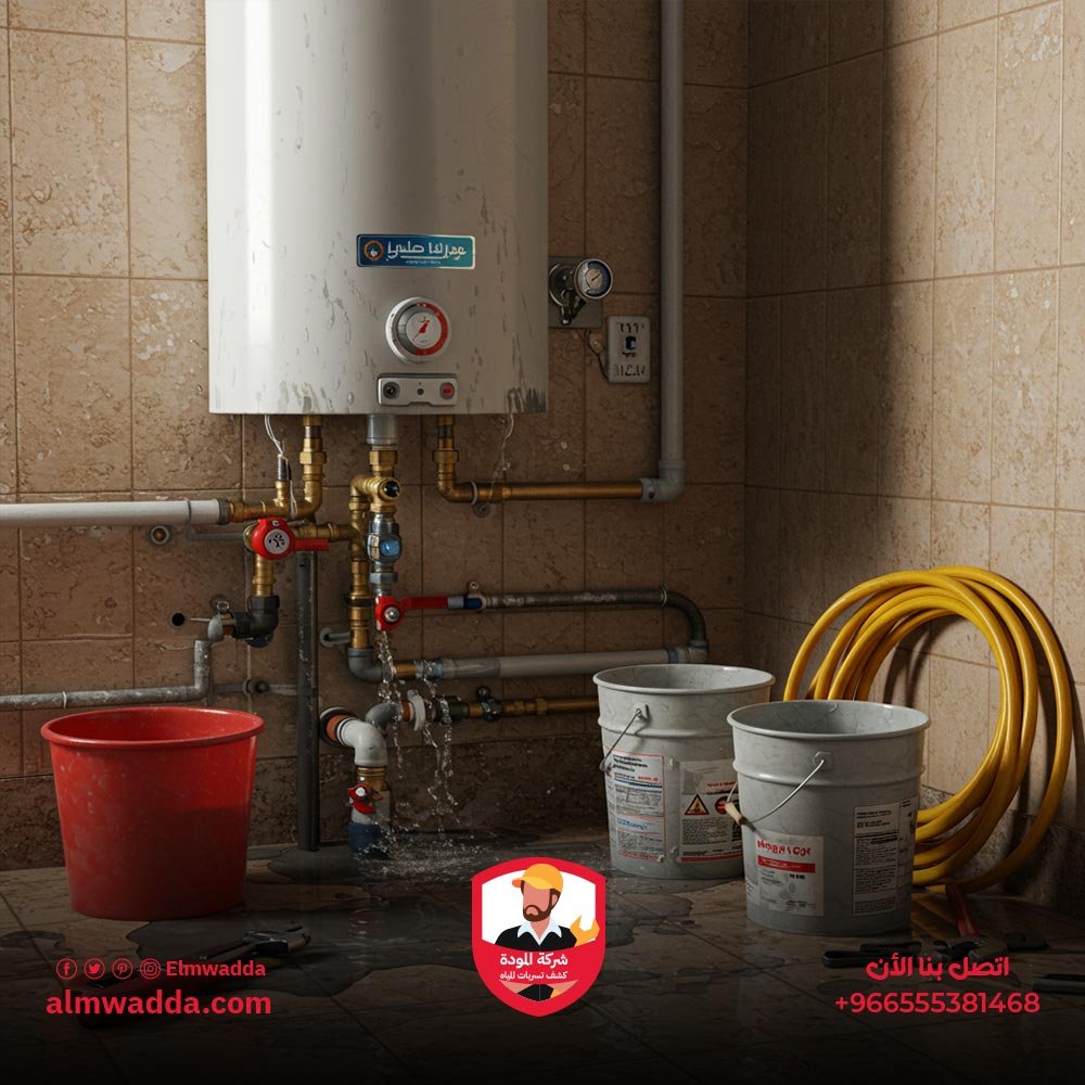 أعطال سخانات المياه الطارئة