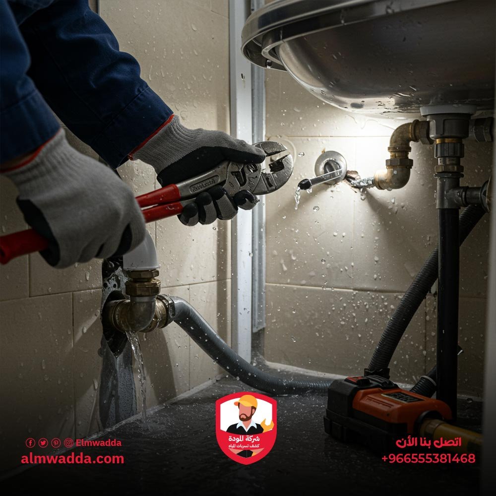 أنواع أعطال السباكة التي تستدعي الطوارئ