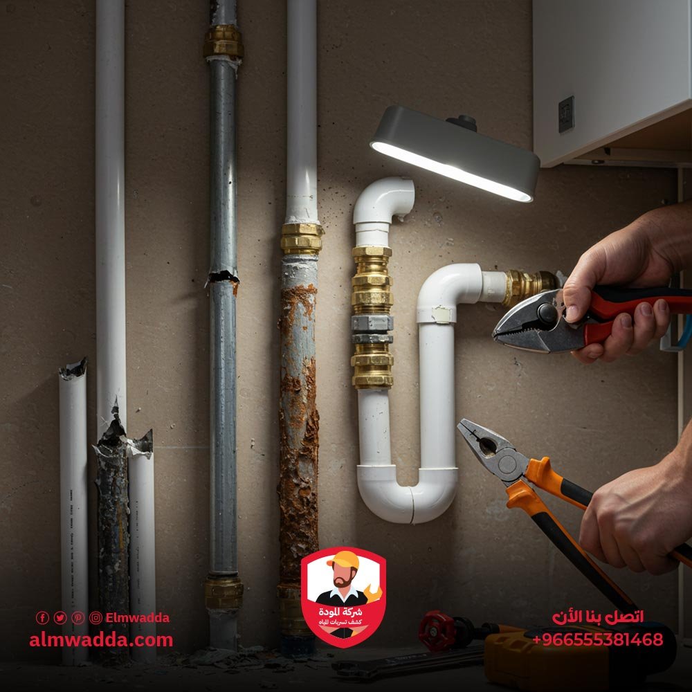 أنواع المواسير التي تحتاج للاستبدال