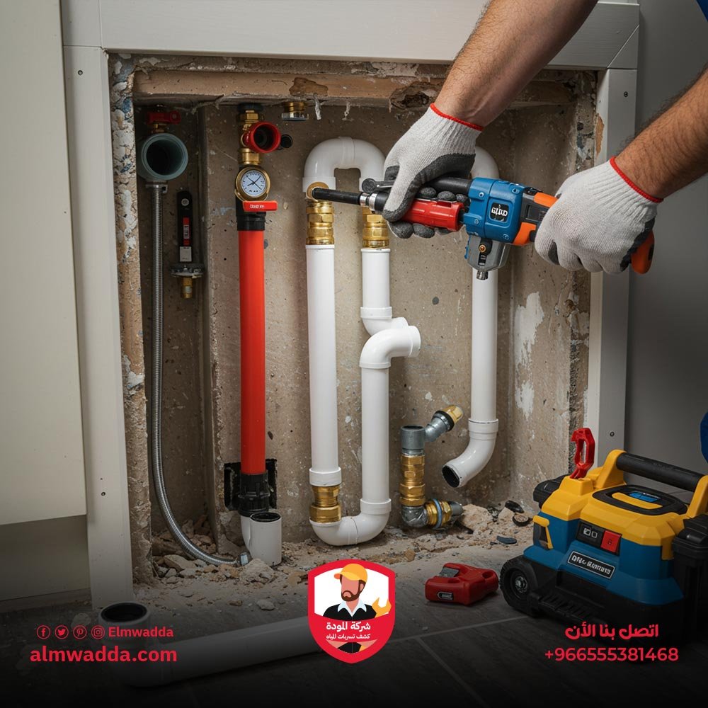 تقنيات استبدال المواسير الحديثة