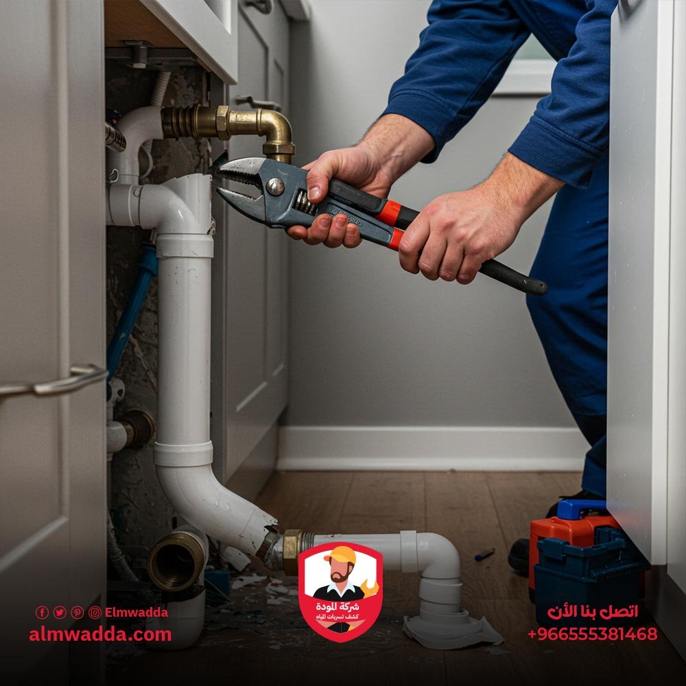 حالات تستدعي سباك محترف