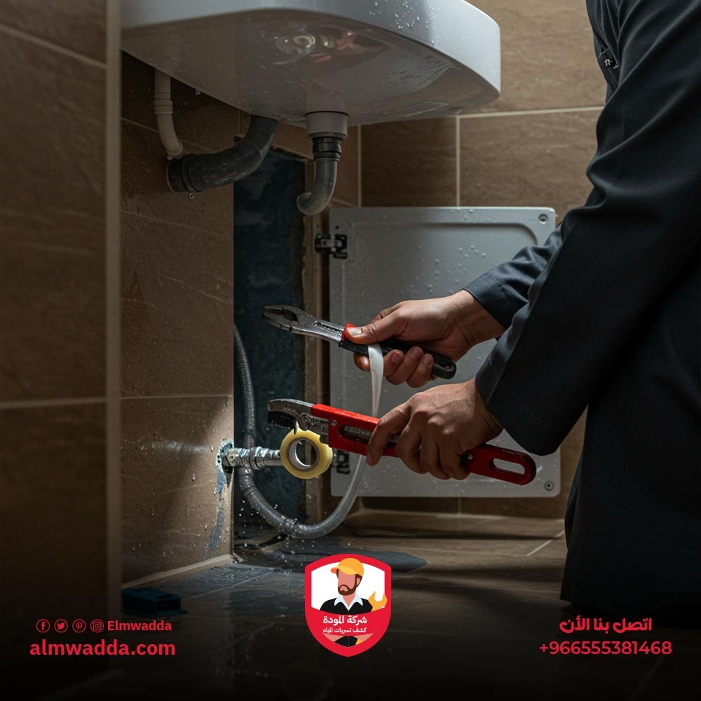 خدمات إصلاح التسربات المنزلية في الرياض