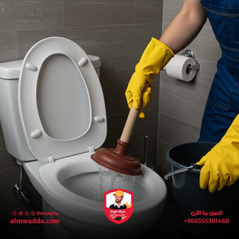 خطوات الإسعافات الأولية لانسداد المرحاض
