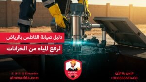 دليل صيانة الغاطس بالرياض لرفع المياه من الخزانات