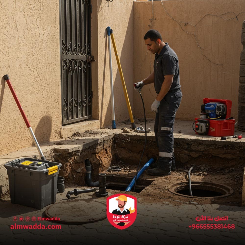 صيانة أنظمة الصرف الصحي