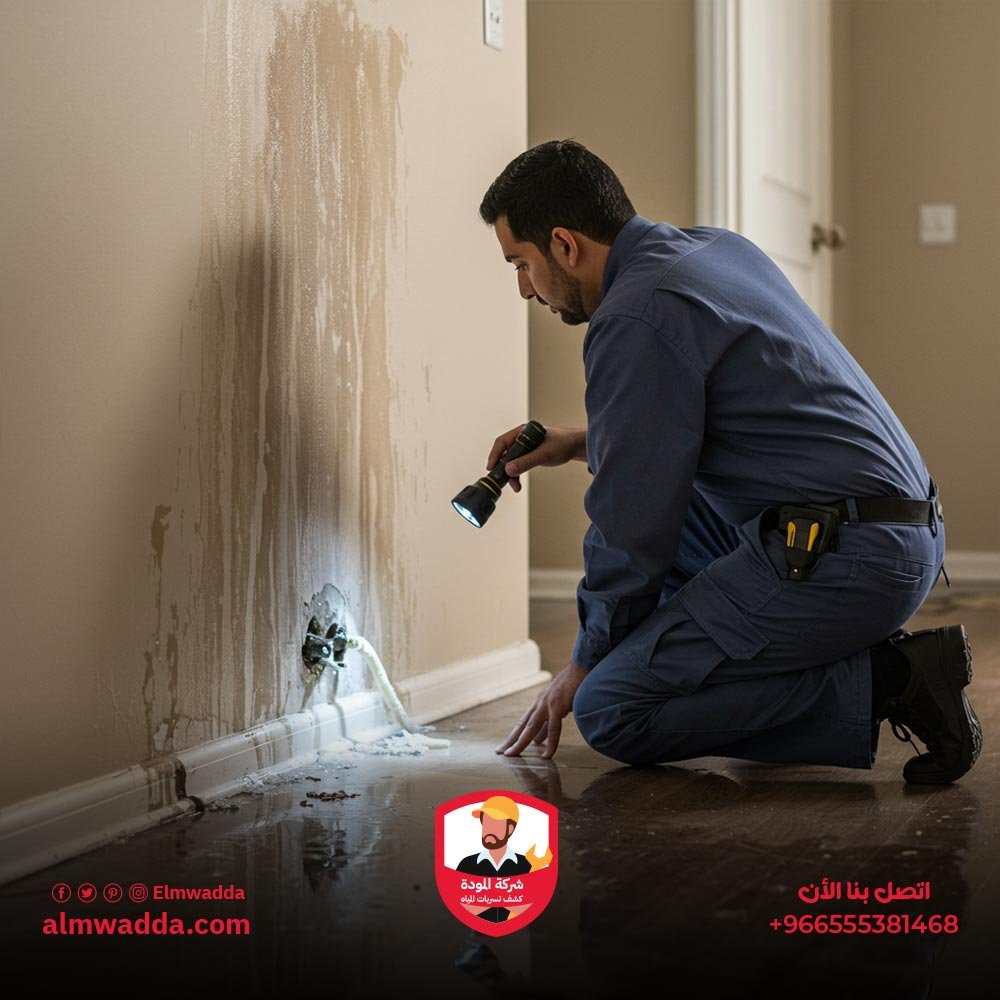 علامات تدل على وجود تسرب مياه