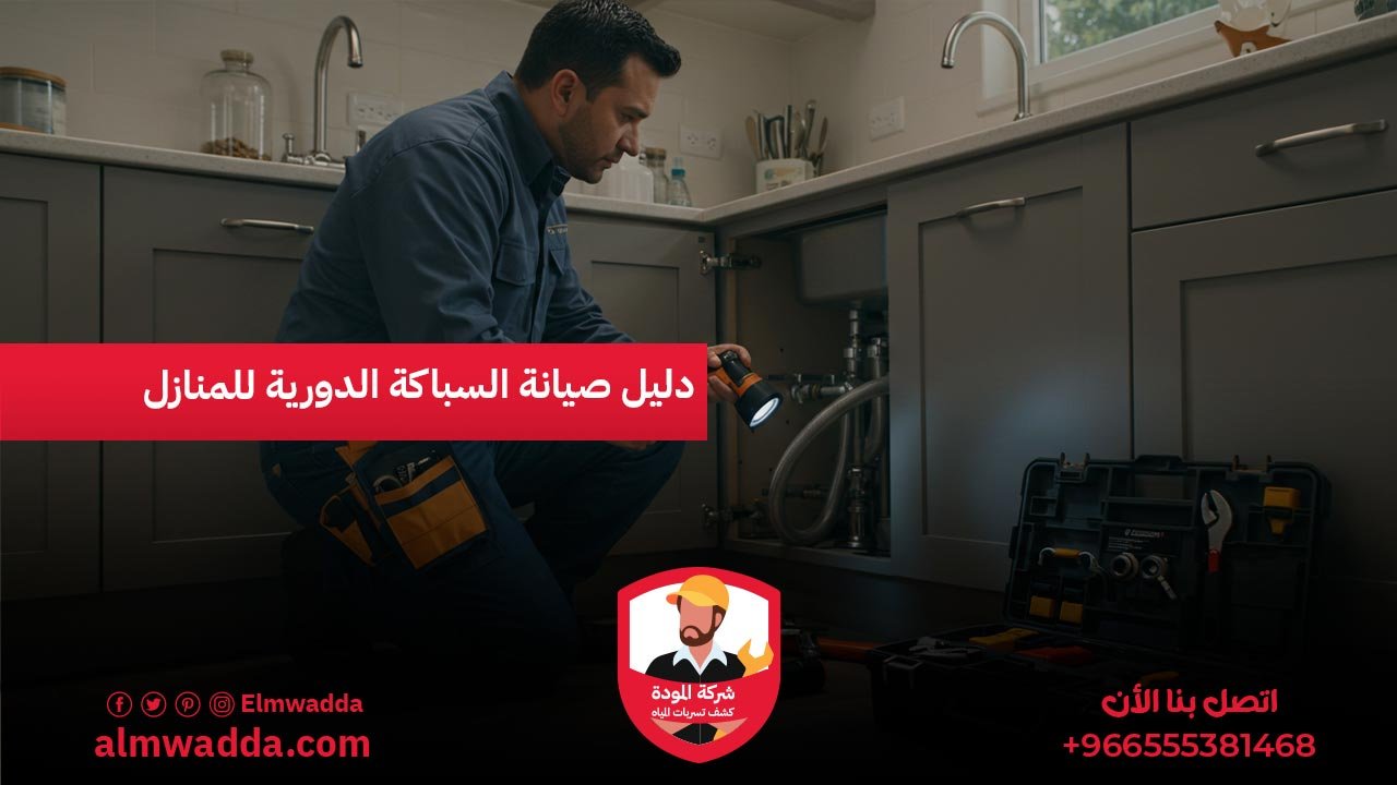 دليل صيانة السباكة الدورية للمنازل