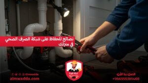 نصائح للحفاظ على شبكة الصرف الصحي في منزلك