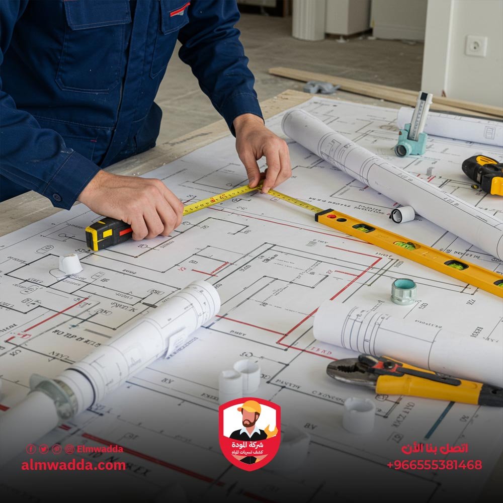 مراحل تخطيط نظام السباكة المتكامل